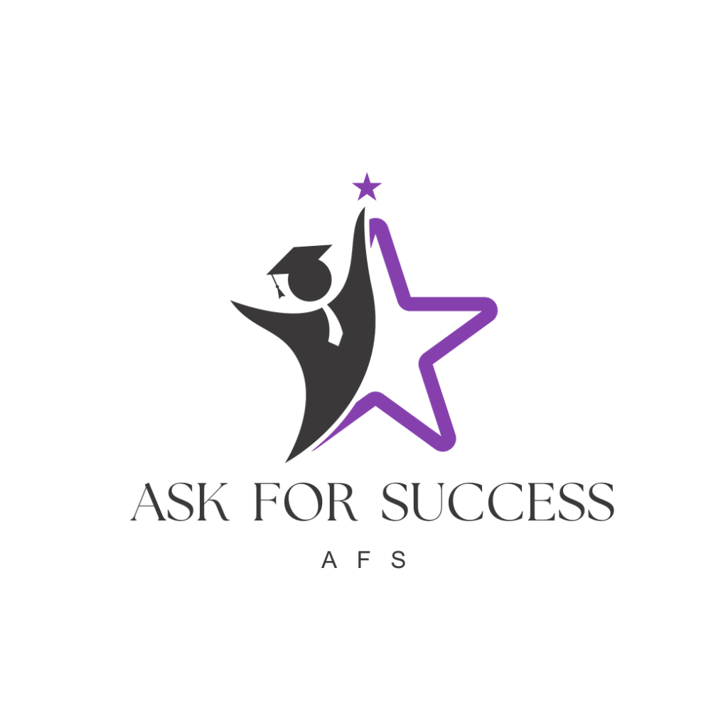 Ask For Success Logo